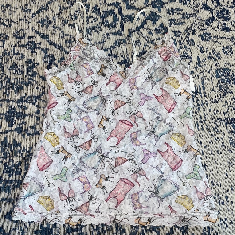 Hanky Panky Cami Top. Dallas Shaw Collection! NWT 💝
